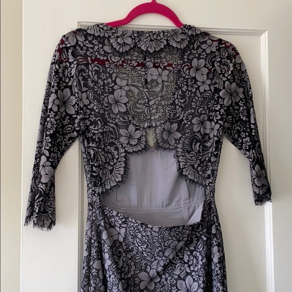 For love and lemons midi sleeve lace dress - Picture 5 of 6